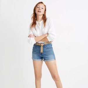 Madewell High Rise Shorts